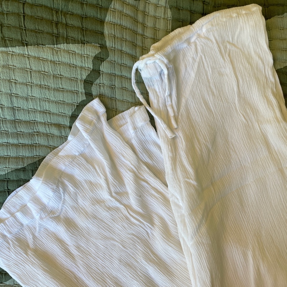 Drawstring beach pants - Picture 3 of 3